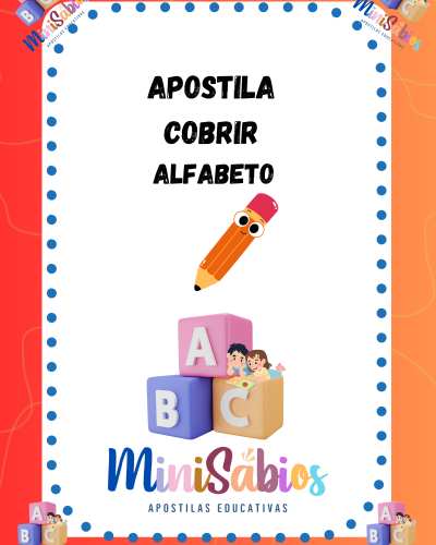 cobrir alfabeto